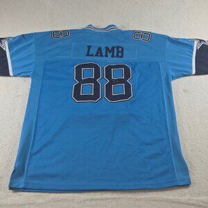 Nike On Field CeeDee Lamb #88 Cowboys Throwback Jersey Women's XL